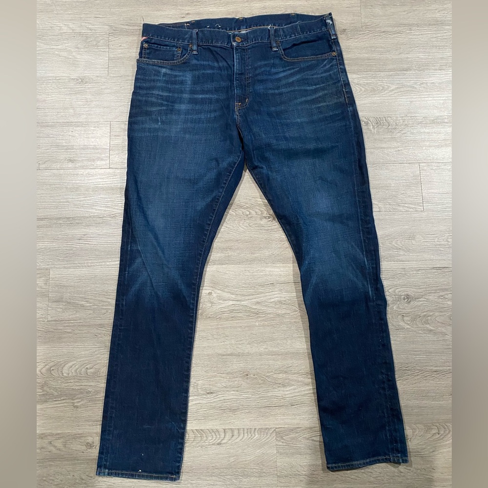 Men's Ralph‎ Lauren Denim and Supply Low Skinny Classic Blue Jeans